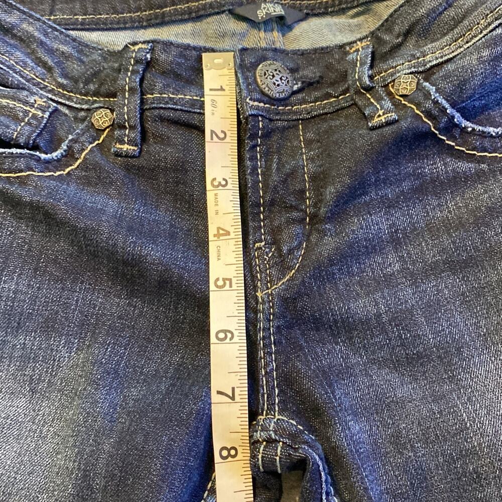 Silver jeans- Sz W28/ L31- Aiko Skinny - Picture 4 of 10